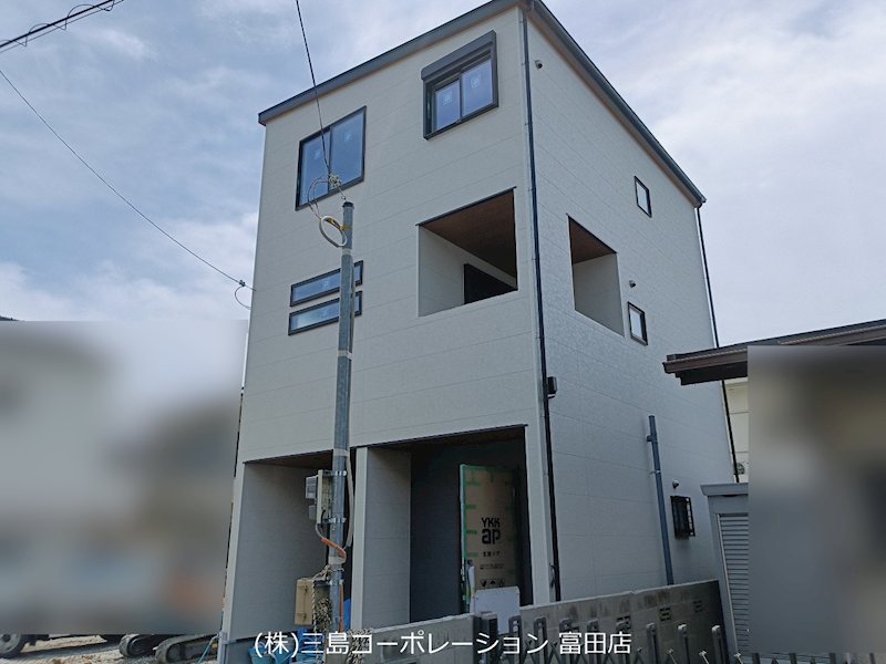 現地写真 高槻市氷室町2丁目 新築一戸建 A号地 その他
