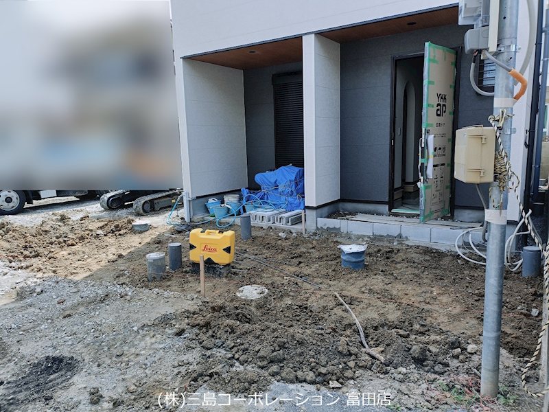 玄関 高槻市氷室町2丁目 新築一戸建 A号地 その他