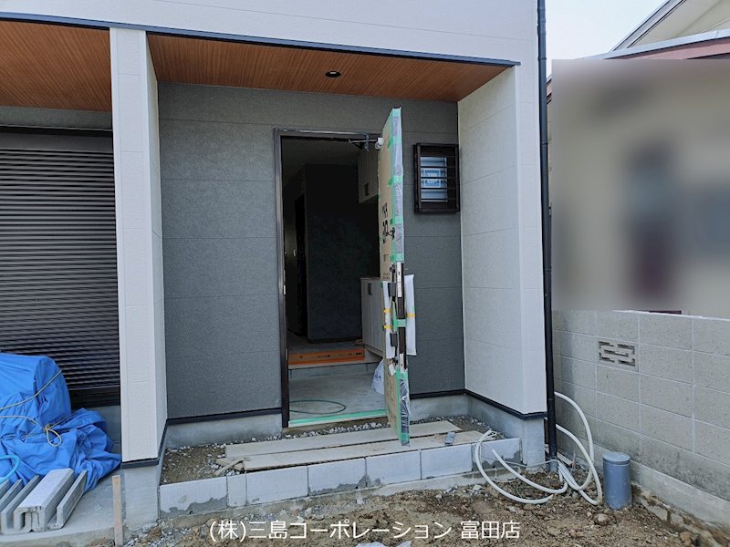 玄関 高槻市氷室町2丁目 新築一戸建 A号地 その他