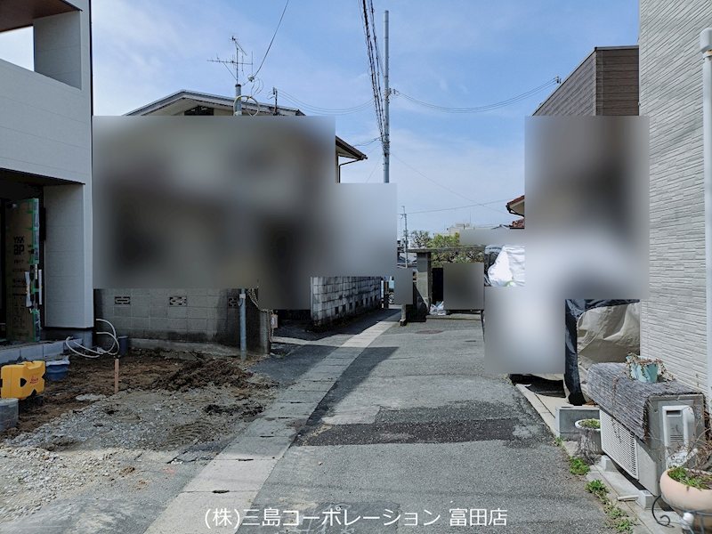 前面道路 高槻市氷室町2丁目 新築一戸建 A号地 その他