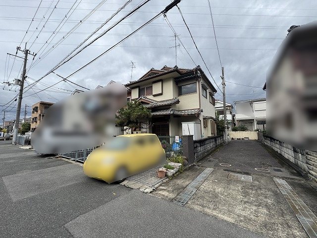 高槻市川添1丁目　売土地 外観写真