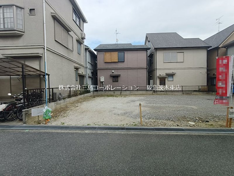 茨木市耳原3丁目　建築条件付売土地 1号地 外観写真