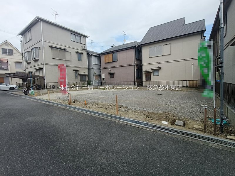 茨木市耳原3丁目　建築条件付売土地 1号地 その他