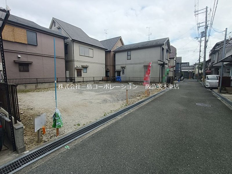 茨木市耳原3丁目　建築条件付売土地 1号地 その他