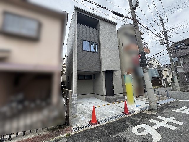 高槻市寿町2丁目　新築一戸建 外観写真