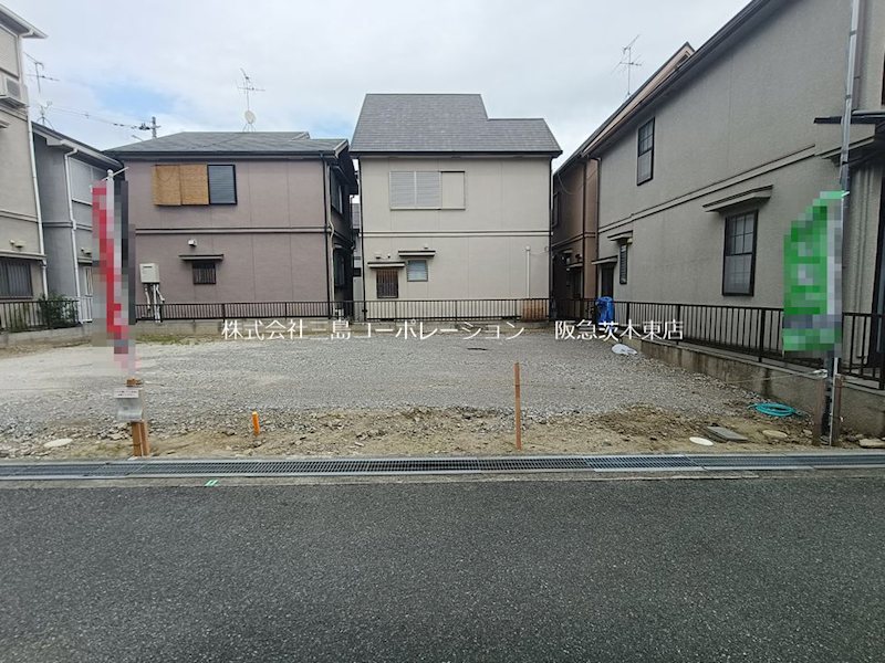 茨木市耳原3丁目　建築条件付売土地 2号地 外観写真