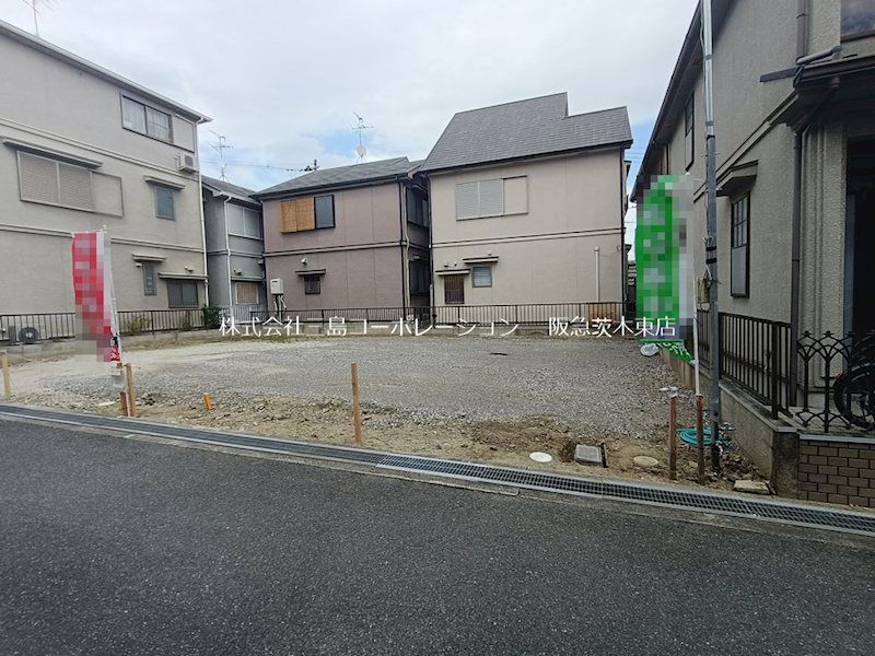 茨木市耳原3丁目　建築条件付売土地 2号地 その他