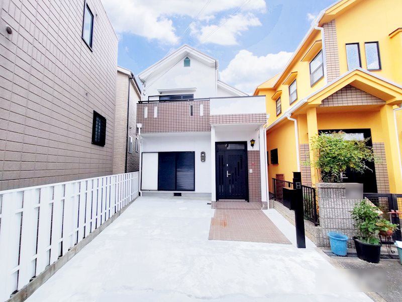 牧野本町2丁目一戸建（再生住宅） 外観写真
