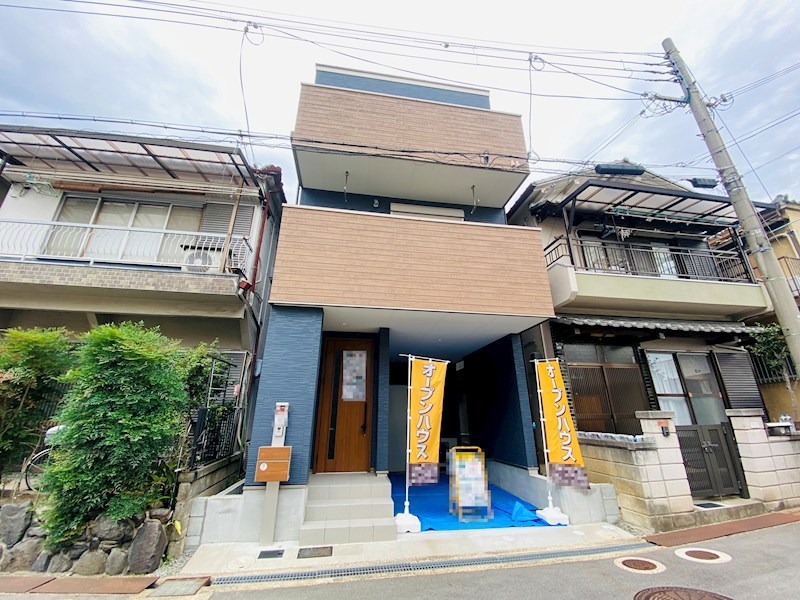 枚方市大峰南町　一戸建 外観写真