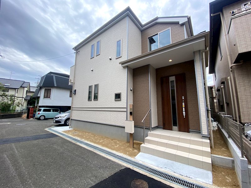 出口4丁目限定一邸新築分譲住宅 外観写真