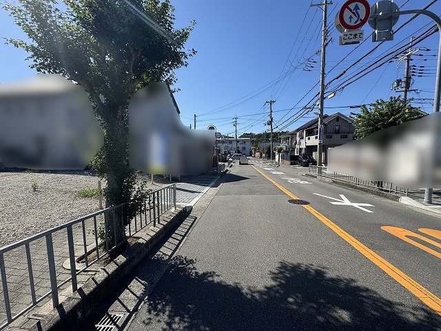 前面道路含む 高槻市南平台3丁目 売土地 その他