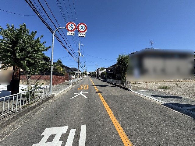 前面道路含む 高槻市南平台3丁目 売土地 その他