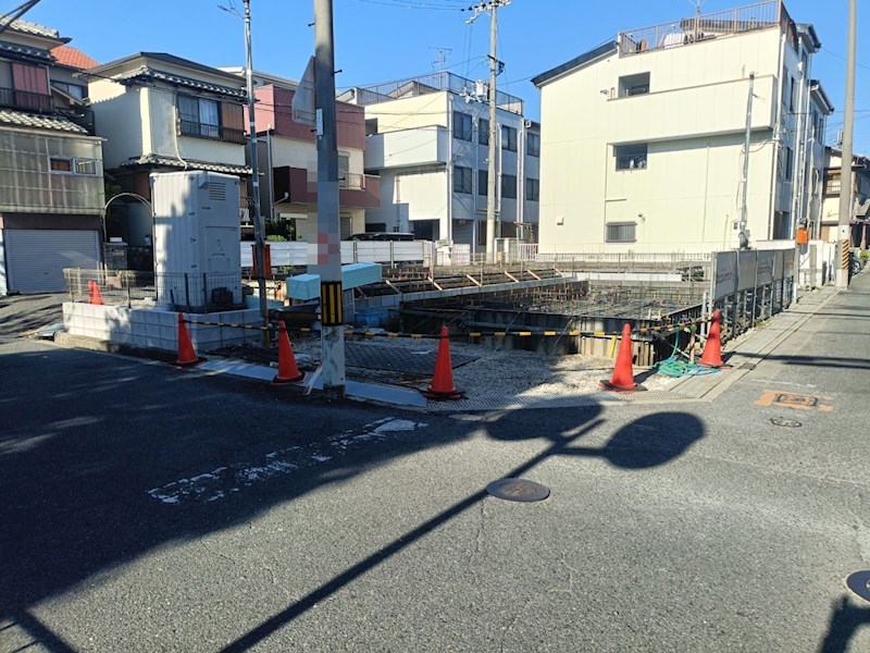 摂津市千里丘東5丁目　新築一戸建 2号地  外観写真