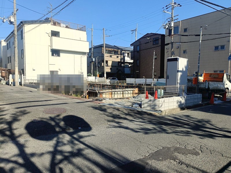 摂津市千里丘東5丁目　新築一戸建 3号地  外観写真
