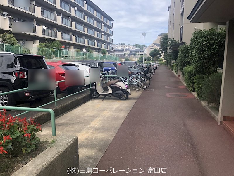 駐輪場・バイク置場 サンヴェール高槻3号棟  その他