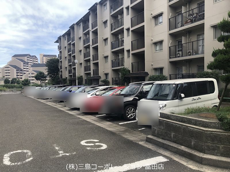 駐車場 サンヴェール高槻3号棟  その他