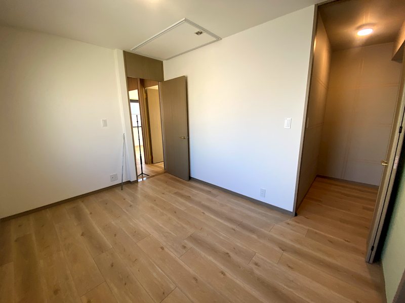 WIC付き洋室6帖 お子様や趣味のお部屋にいかがですか 東船橋2丁目一戸建 (再生住宅) その他