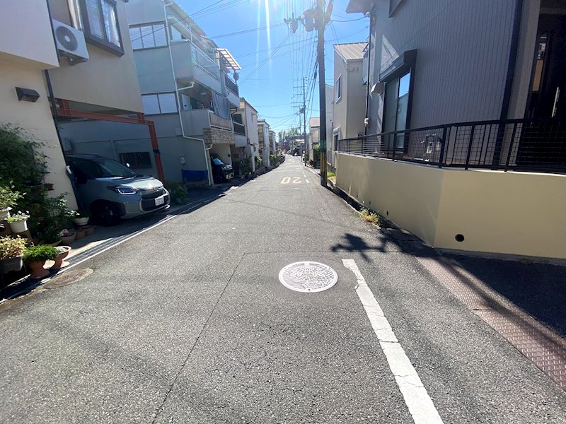 前面道路 東船橋2丁目一戸建 (再生住宅) その他