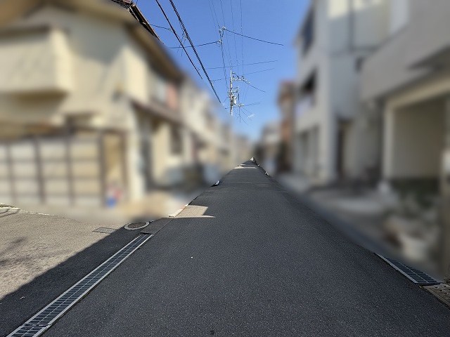 駐車場1台分あり! 高槻市寿町3丁目 売土地 その他