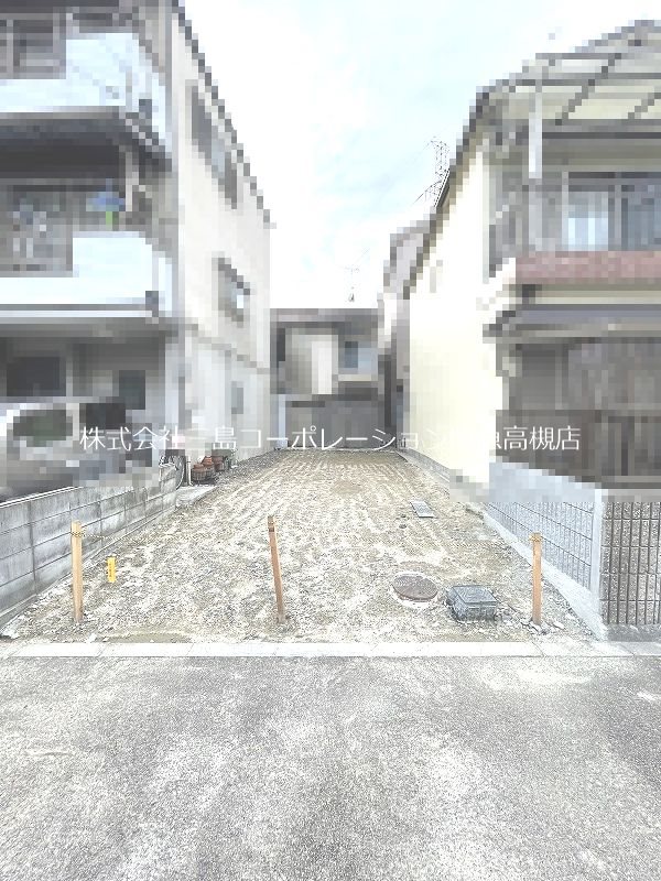 高槻市西冠2丁目　新築一戸建 外観写真