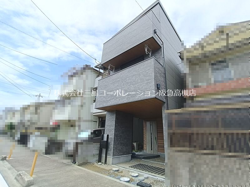 高槻市西冠2丁目 新築一戸建 その他