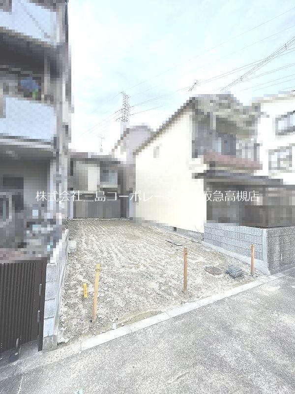 高槻市西冠2丁目　新築一戸建 その他