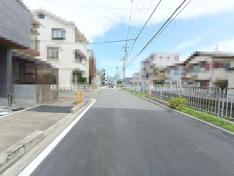 高槻市西冠2丁目 新築一戸建 その他