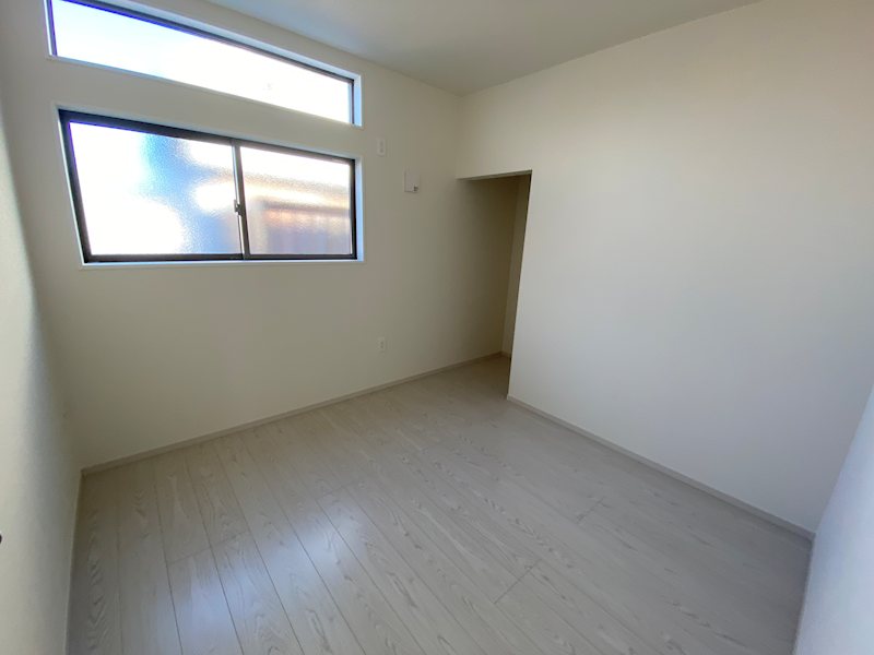 クローゼット付4.5帖 洋室  天野が原町4丁目限定1邸新築分譲住宅  その他