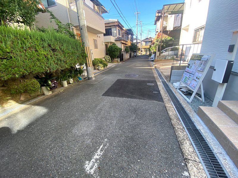 前面道路 天野が原町4丁目限定1邸新築分譲住宅  その他