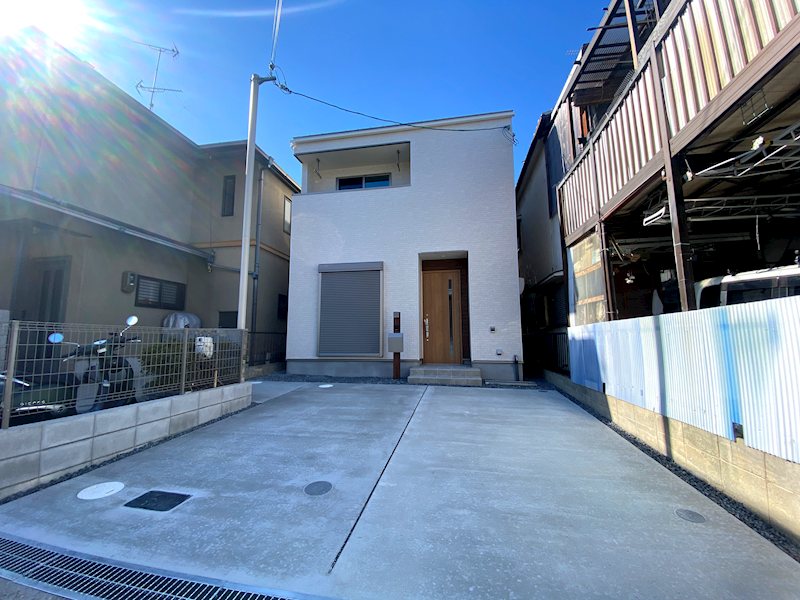 藤阪東町4丁目限定1邸新築分譲住宅 外観写真