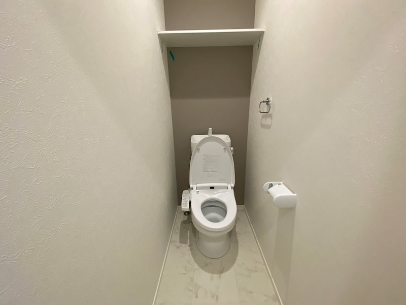 トイレ2ヶ所あり、1階・2階とも快適に使えて家族に優しい 藤阪東町4丁目限定1邸新築分譲住宅 その他