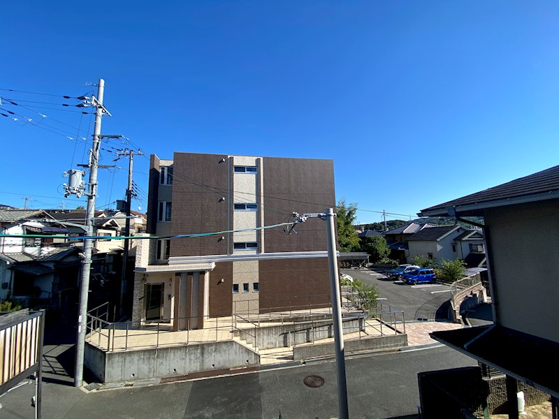 バルコニーからの眺望 藤阪東町4丁目限定1邸新築分譲住宅 その他