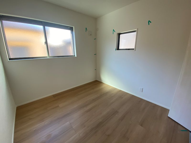 洋室5.1帖室 お子様のお部屋として使うことができます 藤阪東町4丁目限定1邸新築分譲住宅 その他