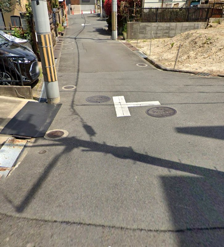 前面道路 藤阪東町4丁目限定1邸新築分譲住宅 その他