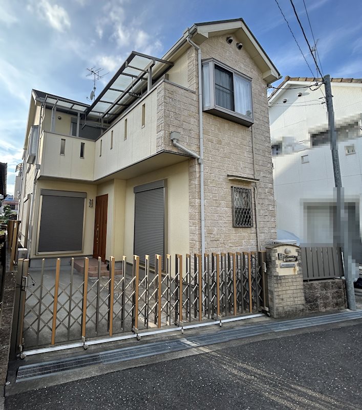 茨木市下穂積4丁目 中古一戸建 外観写真