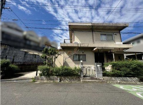 島本町東大寺3丁目 売土地 外観写真