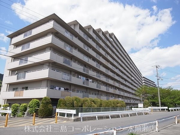 シャルマンコーポ水無瀬1号棟 外観写真