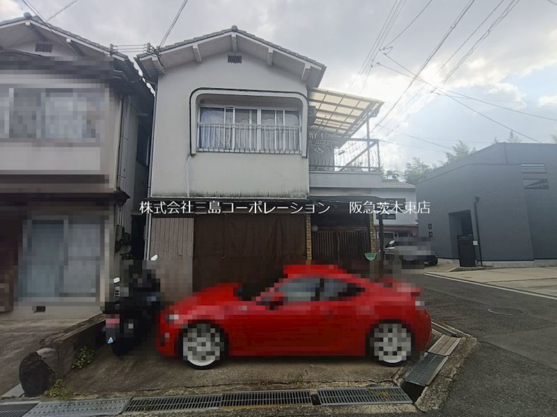 茨木市総持寺1丁目　売土地 外観写真