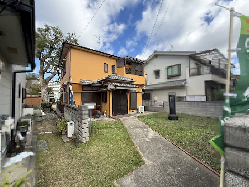 茨木市田中町　中古一戸建  外観写真