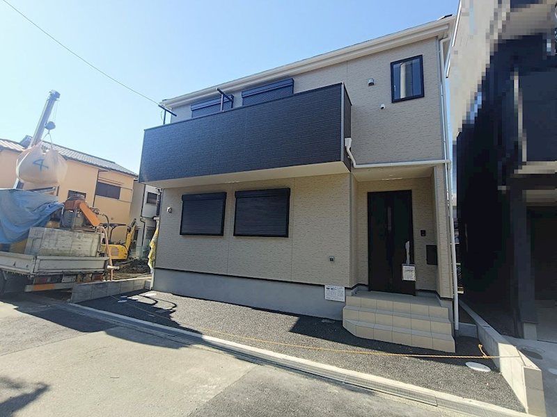高槻市永楽町 新築一戸建 外観写真