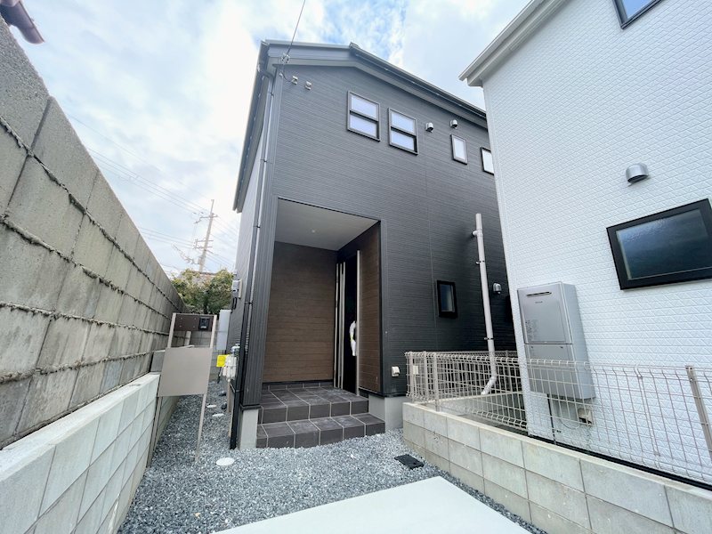 星丘3丁目LiveleGarden.S全3棟新規分譲地内1号棟 外観写真