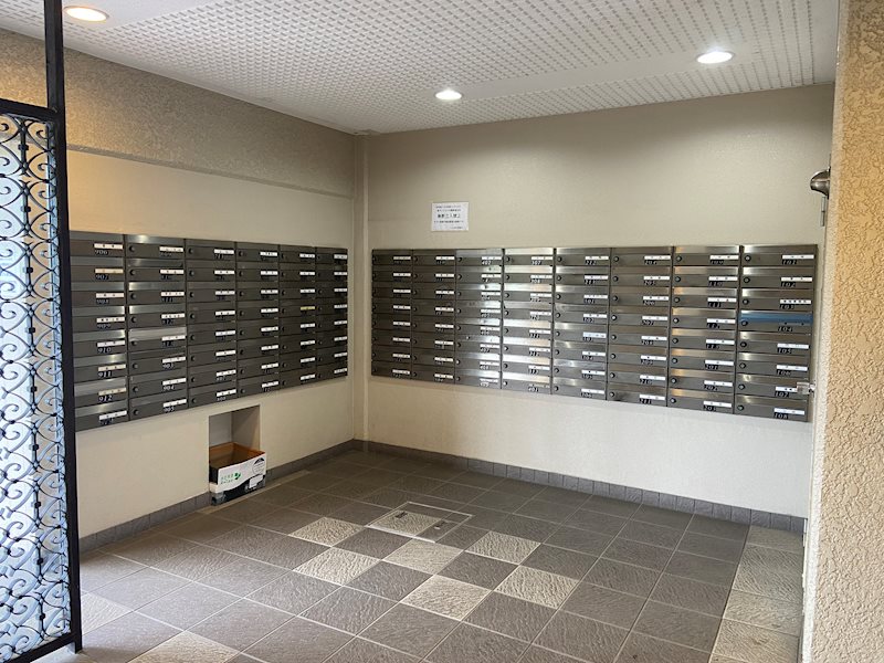 郵便受け シャルム茨木 その他