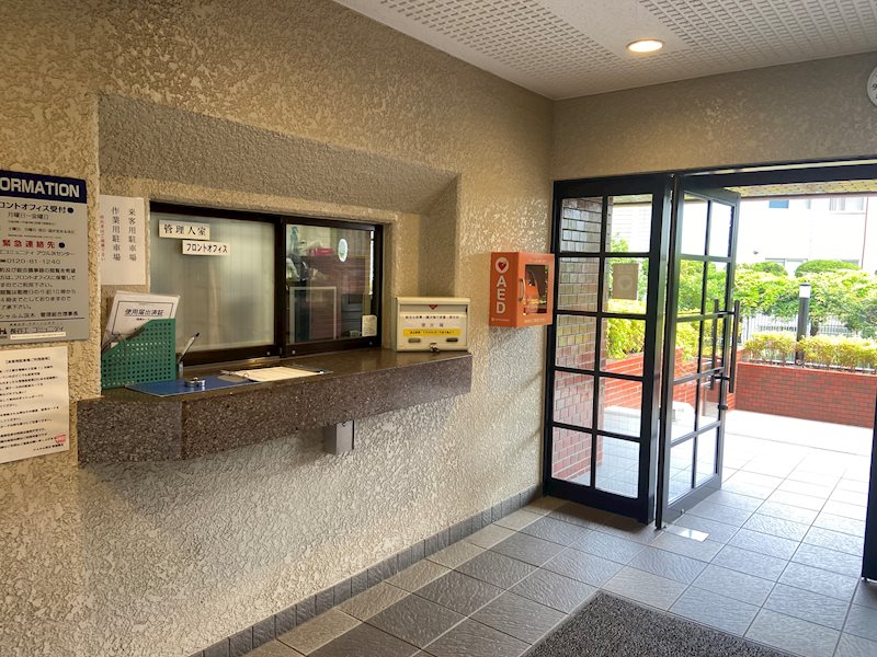 管理人室 シャルム茨木 その他