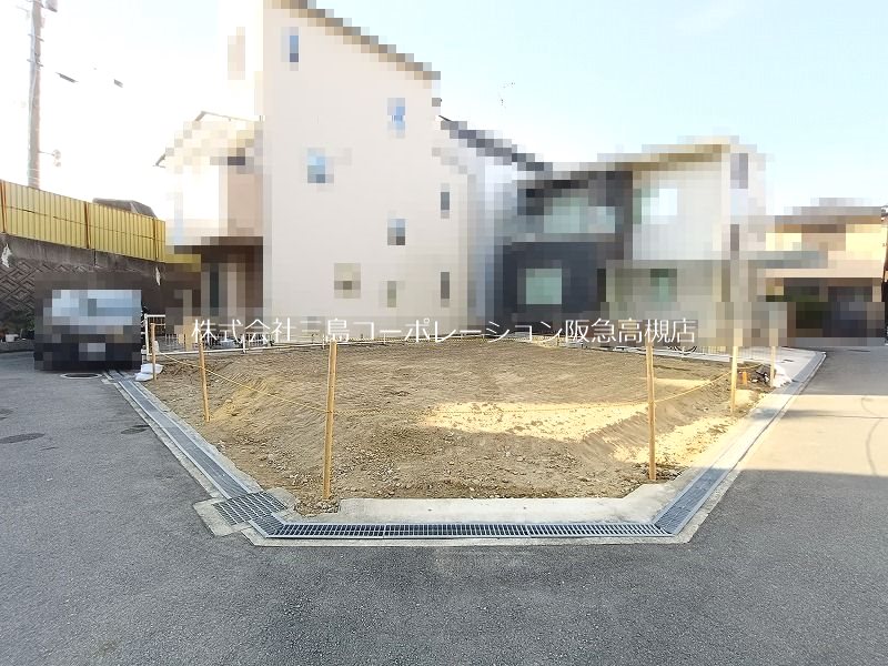 高槻市津之江町2丁目　売土地 外観写真