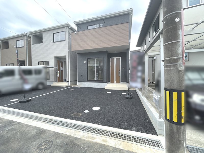 香里園山之手町Cradlegarden全3棟新築分譲地内1号棟 外観写真