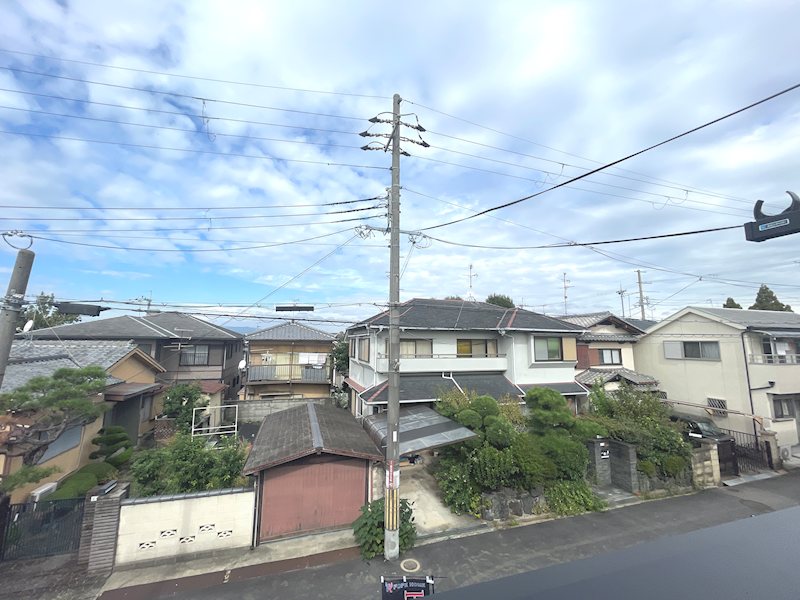 見晴らしの良い眺望です 香里園山之手町Cradlegarden全3棟新築分譲地内1号棟 その他