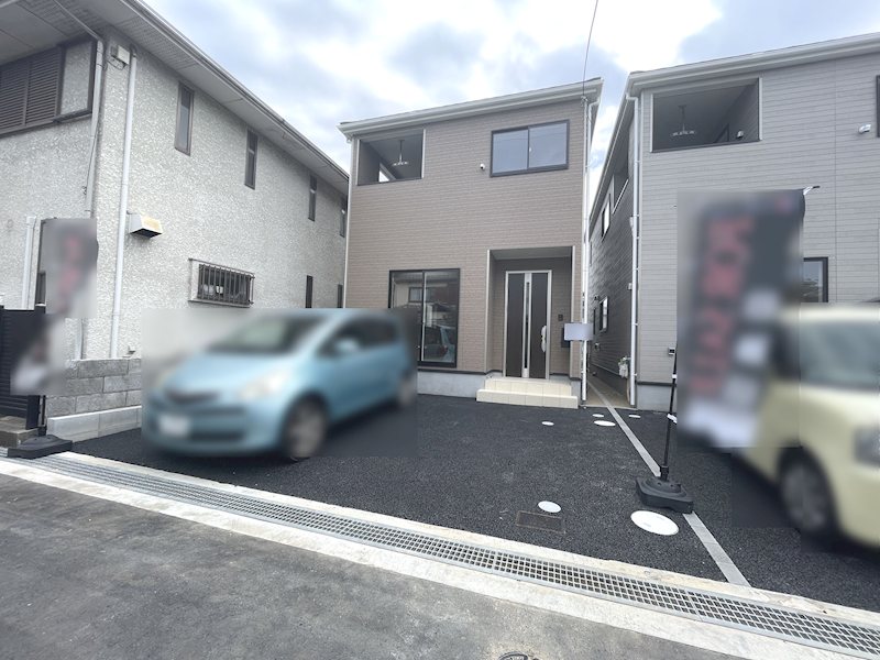 香里園山之手町Cradlegarden全3棟新築分譲地内3号棟 外観写真