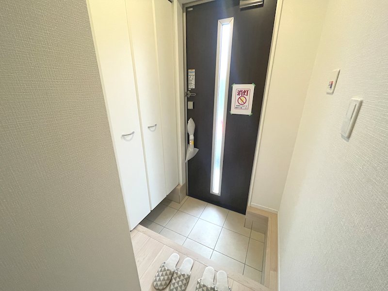 シューズボックスがあることで玄関をスッキリ保てます 香里園山之手町Cradlegarden全3棟新築分譲地内3号棟 その他