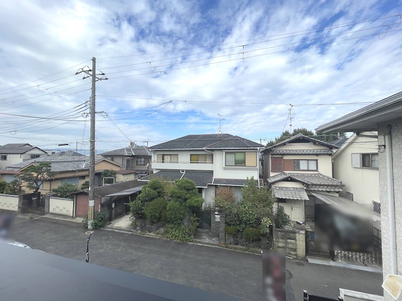 見晴らしの良い眺望です 香里園山之手町Cradlegarden全3棟新築分譲地内3号棟 その他