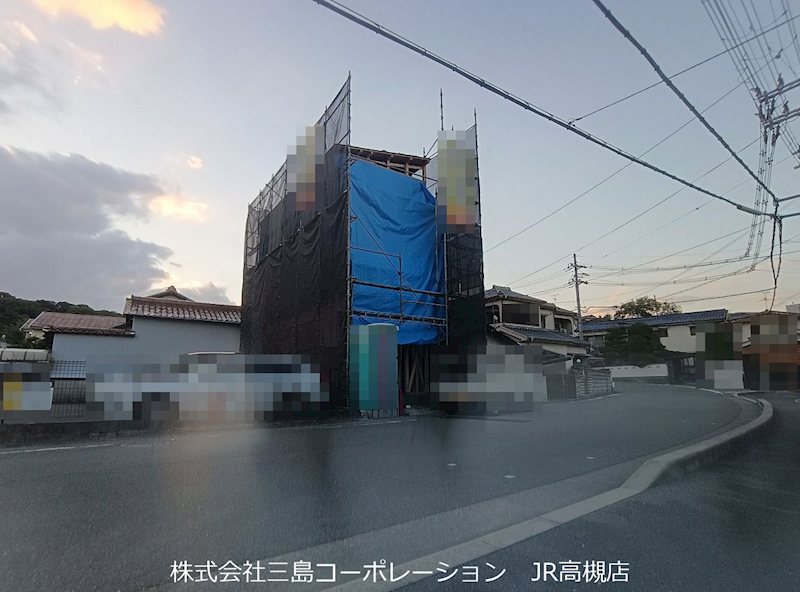 高槻市古曽部町1丁目 新築一戸建 外観写真